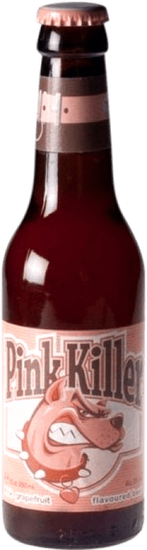 Envío gratis | Cerveza Silly Killer Pink — Rosado Valonia Bélgica Botellín 25 cl