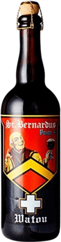 Envío gratis | Cerveza Saint Bernardus Prior Sixtus 8º Flandes Bélgica 75 cl