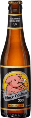 4,95 € | Beer Van Honsebrouck Rince Cochon Flandes Belgium Third-Liter Bottle 33 cl