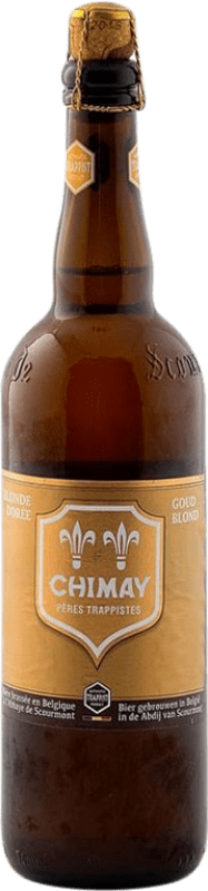 6,95 € Envío gratis | Cerveza Chimay Dorée Blonde — Rubia