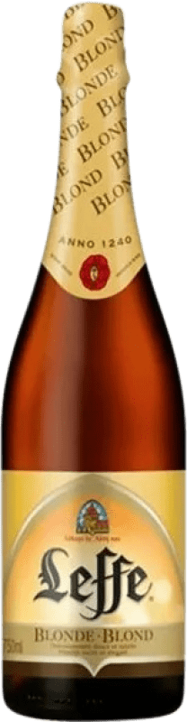 7,95 € Бесплатная доставка | Пиво Leffe Blonde — Светлое