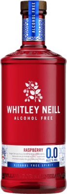 Ginebra Gin Whitley Neill 70 cl 0.0 Cero Cero Raspberry — Frambuesa Sin Alcohol