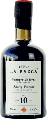 14,95 € | Vinagre Norte Extremeña Finca La Barca Grande Reserva D.O. Jerez-Xérès-Sherry Andaluzia Espanha 10 Anos Garrafinha 25 cl