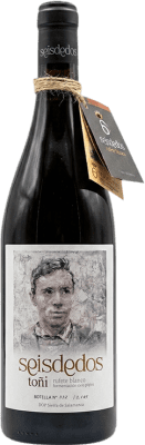 Seisdedos Toñi Rufete — 鲁费特 Vino de Calidad Sierra de Salamanca 75 cl
