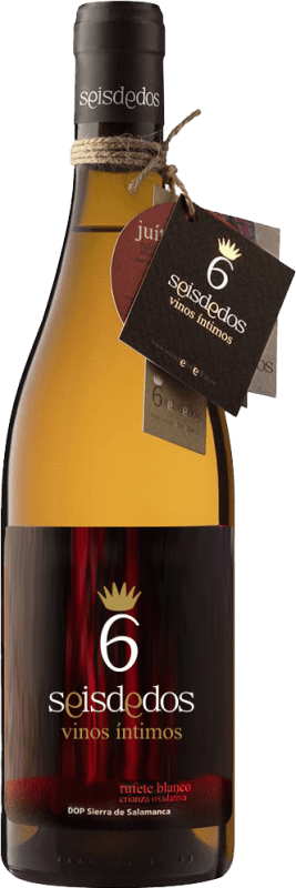32,95 € Бесплатная доставка | Белое вино Seisdedos Toñi D.O.P. Vino de Calidad Sierra de Salamanca