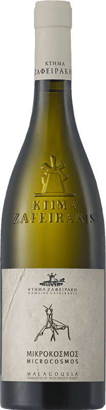 34,95 € Бесплатная доставка | Белое вино Domaine Zafeirakis Microcosmos I.G. Tyrnavos