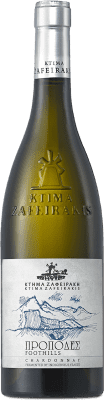 26,95 € | Vino Blanco Domaine Zafeirakis Foothills I.G. Tyrnavos Grecia Chardonnay 75 cl Domaine Zafeirakis Foothills Chardonnay Tyrnavos 75 cl