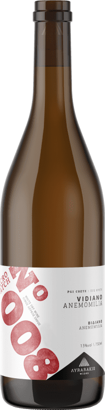 34,95 € Kostenloser Versand | Weißwein Lyrarakis Anemomilia Vidiano Nº 008 I.G. Creta