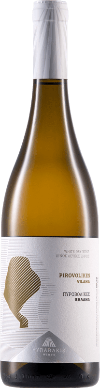34,95 € Free Shipping | White Wine Lyrarakis Pirovilikes Vilana I.G. Creta