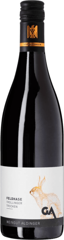 Free Shipping | Red Wine Aldinger Feldhase Trocken — Dry VDP Gutswein — Estate Wine Q.b.A. Württemberg Baden-Württemberg Germany Trollinger 75 cl