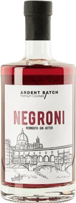 Liqueurs Ardent Batch Nº 1 Negroni 70 cl Gin, Bitter — Amer, Vermouth