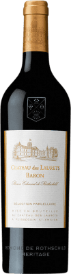 Baron Edmond de Rothschild Château des Laurets 甄选, Vino de Parcela — 单一地块葡萄酒 双大瓶 — Jeroboam-Double Magnum 3 L