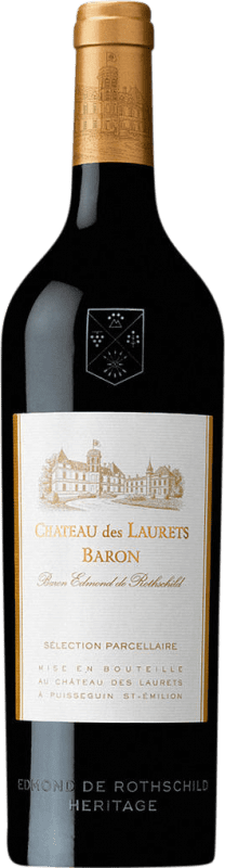 送料無料 | 赤ワイン Baron Edmond de Rothschild Château des Laurets セレクション, Vino de Parcela — 区画畑ワイン フランス ジェロボアム・ダブルマグナムボトル 3 L