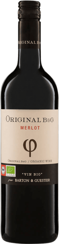 16,95 € 送料無料 | 赤ワイン Barton & Guestier オリジナル I.G.P. Vin de Pays Languedoc