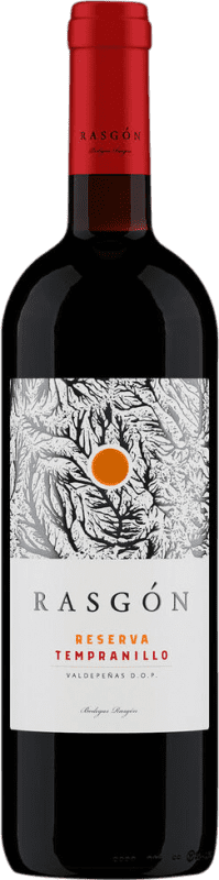 Spedizione Gratuita | Vino Rosso Rasgón Riserva Spagna 75 cl