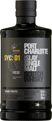 Whisky Single Malt Bruichladdich Port Charlotte SYC:01 Islay 70 cl