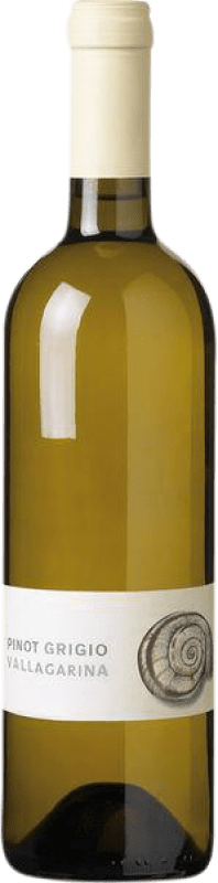 Envío gratis | Vino Blanco Valdadige Veronese I.G.T. Vallagarina Trentino Italia Pinot Gris 1 L