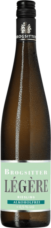 9,95 € | White Wine Brogsitter Légère Germany Riesling 75 cl Alcohol-Free
