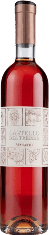Kostenloser Versand | Weißwein Castello del Trebbio D.O.C. Vin Santo del Chianti Toskana Italien Medium-Flasche 50 cl