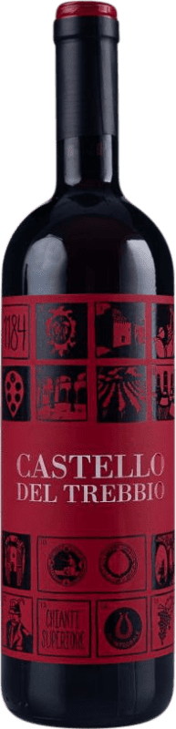 17,95 € | Красное вино Castello del Trebbio Высший D.O.C.G. Chianti Тоскана Италия 75 cl