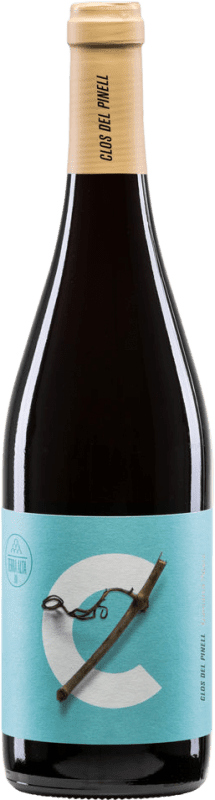 Бесплатная доставка | Красное вино Cellers Unió Clos del Pinell D.O. Terra Alta Каталония Испания 75 cl