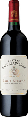 Château Beausejour Duffau Lagarrosse Château Haut-Beauséjour Héritiers Saint-Estèphe 75 cl