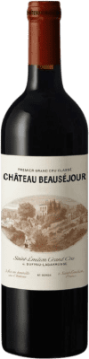 Château Beausejour Duffau Lagarrosse Héritiers Saint-Émilion 1er Premier Grand Cru Classé 75 cl