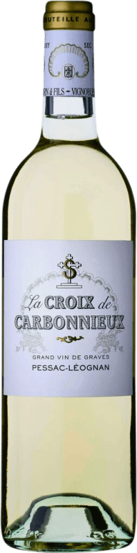 39,95 € | Vinho Branco Château Carbonnieux La Croix A.O.C. Pessac-Léognan Bordeaux França 75 cl