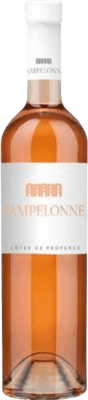 32,95 € 送料無料 | ロゼワイン Les Maîtres Pampelonne Rosé — ロゼ A.O.C. Côtes de Provence Les Maîtres Pampelonne Rosé — ロゼ