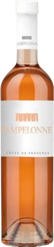 24,95 € | Vino Rosato Les Maîtres Pampelonne Rosé — Rosato A.O.C. Côtes de Provence Provenza Francia 75 cl