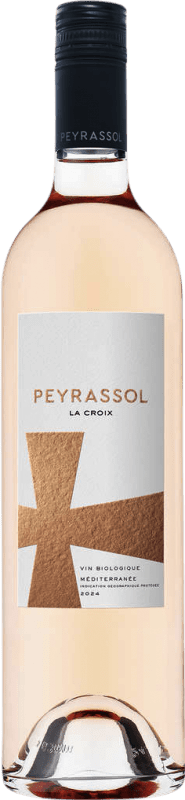 13,95 € | 桃红葡萄酒 Commanderie de Peyrassol La Croix Rosé — 桃红葡萄酒 I.G.P. Méditerranée 普罗旺斯 法国 75 cl