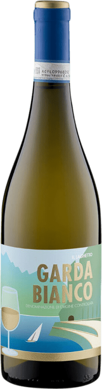 Бесплатная доставка | Белое вино Delibori Il Laghetto D.O.C. Garda Ломбардии Италия 75 cl