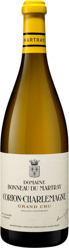 Envio grátis | Vinho Branco Domaine Bonneau du Martray Grand Cru A.O.C. Corton-Charlemagne Borgonha França 75 cl