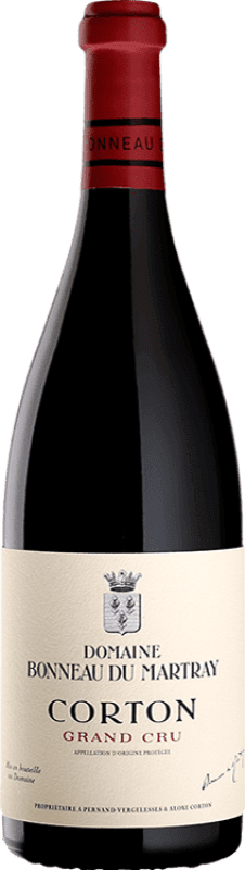 Free Shipping | Red Wine Domaine Bonneau du Martray Grand Cru A.O.C. Corton Burgundy France 75 cl