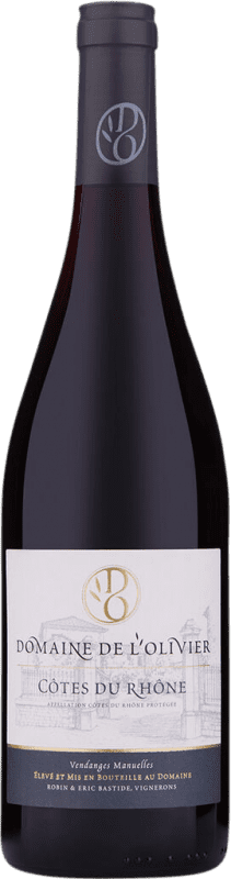 17,95 € Kostenloser Versand | Rotwein Domaine de L'Olivier A.O.C. Côtes du Rhône