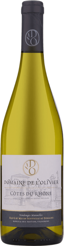 17,95 € 送料無料 | 白ワイン Domaine de L'Olivier A.O.C. Côtes du Rhône