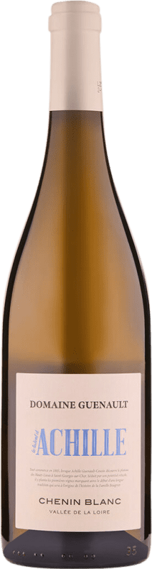 Envoi gratuit | Vin Blanc Domaine Guenault I.G.P. Val de Loire Loire France Chenin 75 cl