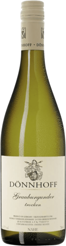 23,95 € Envío gratis | Vino Blanco Hermann Dönnhoff Trocken — Seco VDP Gutswein — Vino de Finca Q.b.A. Nahe
