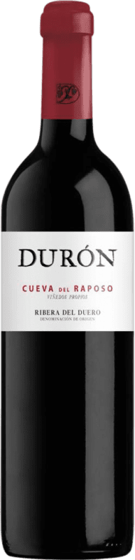 Envio grátis | Vinho Tinto Durón Cueva del Raposo D.O. Ribera del Duero Castela e Leão Espanha 75 cl