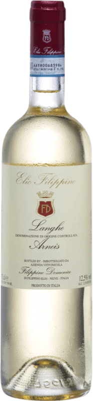 21,95 € Envío gratis | Vino Blanco Elio Filippino D.O.C. Langhe