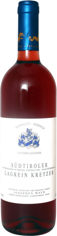 29,95 € | Roséwein Erbhof Unterganzner Kretzer D.O.C. Südtirol Alto Adige Südtirol Italien Lagrein 75 cl