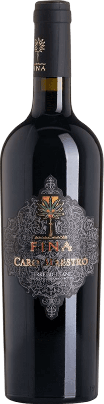 36,95 € Kostenloser Versand | Rotwein Fina Vini Caro Maestro I.G.T. Terre Siciliane