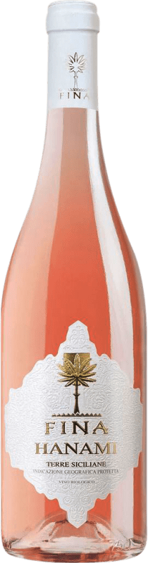 22,95 € 免费送货 | 桃红葡萄酒 Fina Vini Hanami Rosé — 桃红葡萄酒 I.G.T. Terre Siciliane
