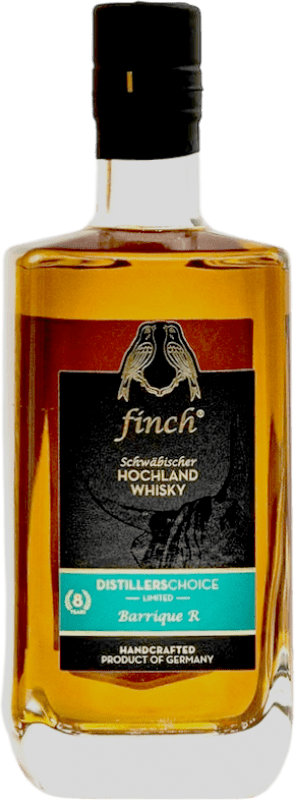 82,95 € | Whisky Single Malt Finch Distiller's Choice Schwäbischer Hochland Germania 10 Anni Bottiglia Medium 50 cl Smoky — Affumicato 82,95 € | Whisky Single Malt Finch Distiller's Choice Schwäbischer Hochland Germania 10 Anni Bottiglia Medium 50 cl Smoky — Affumicato