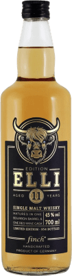 Whisky Single Malt Finch Elli Schwäbischer Hochland Sélection, Édition Limitée 11 Ans 70 cl