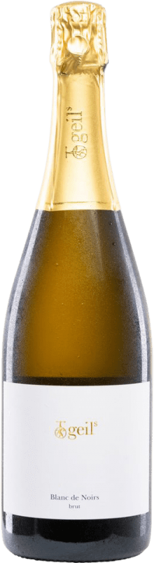 Spedizione Gratuita | Vino Bianco Geils Brut Blanc de Noirs Germania 75 cl