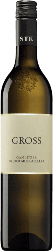 Envoi gratuit | Vin Blanc Gross Gamlitzer Gelb — Jaune D.A.C. Südsteiermark Estiria Autriche Moscato — Muscat 75 cl