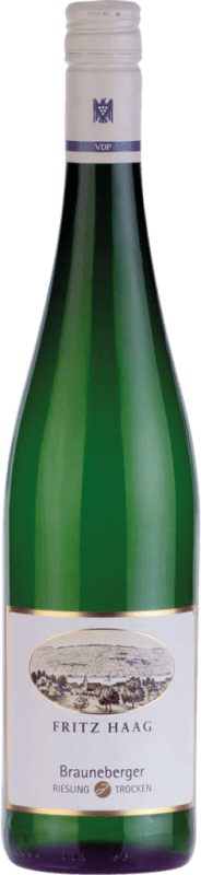 33,95 € Spedizione Gratuita | Vino Bianco Fritz Haag Dusemonder Hof J Brauneberger Trocken — Secco Q.b.A. Mosel