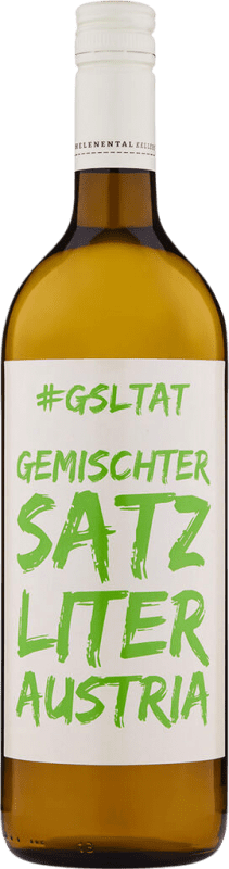Spedizione Gratuita | Vino Bianco Helenental GSLTAT D.A.C. Wiener Gemischter Satz Austria 1 L