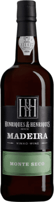 18,95 € | Fortified Wine H&H Henriques & Henriques Monte Seco Extra Dry I.G. Madeira Madeira Portugal 75 cl H&H Henriques & Henriques Monte Seco Extra Dry Madeira 75 cl